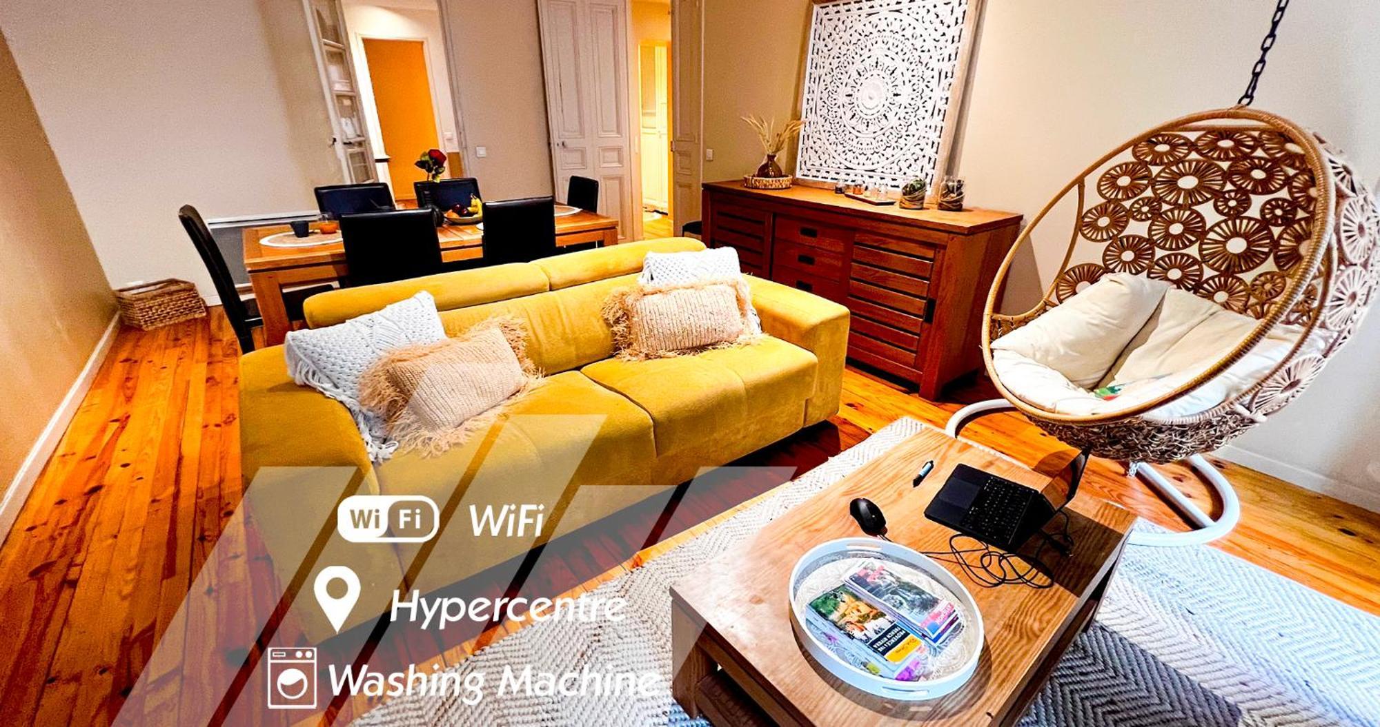 Hypercenter - Wifi - In The Heart Of Avignon! Leilighet Eksteriør bilde